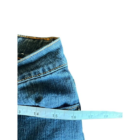 Beau Women's Bermuda Jean Shorts - Picture 6 of 8